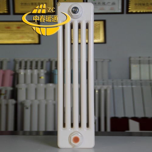 国标产品钢制椭圆管柱式散热器GZ503 高品质供暖的首选